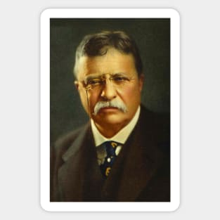 THEODORE ROOSEVELT Sticker